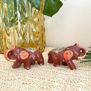 Lucky Elephant Figurines